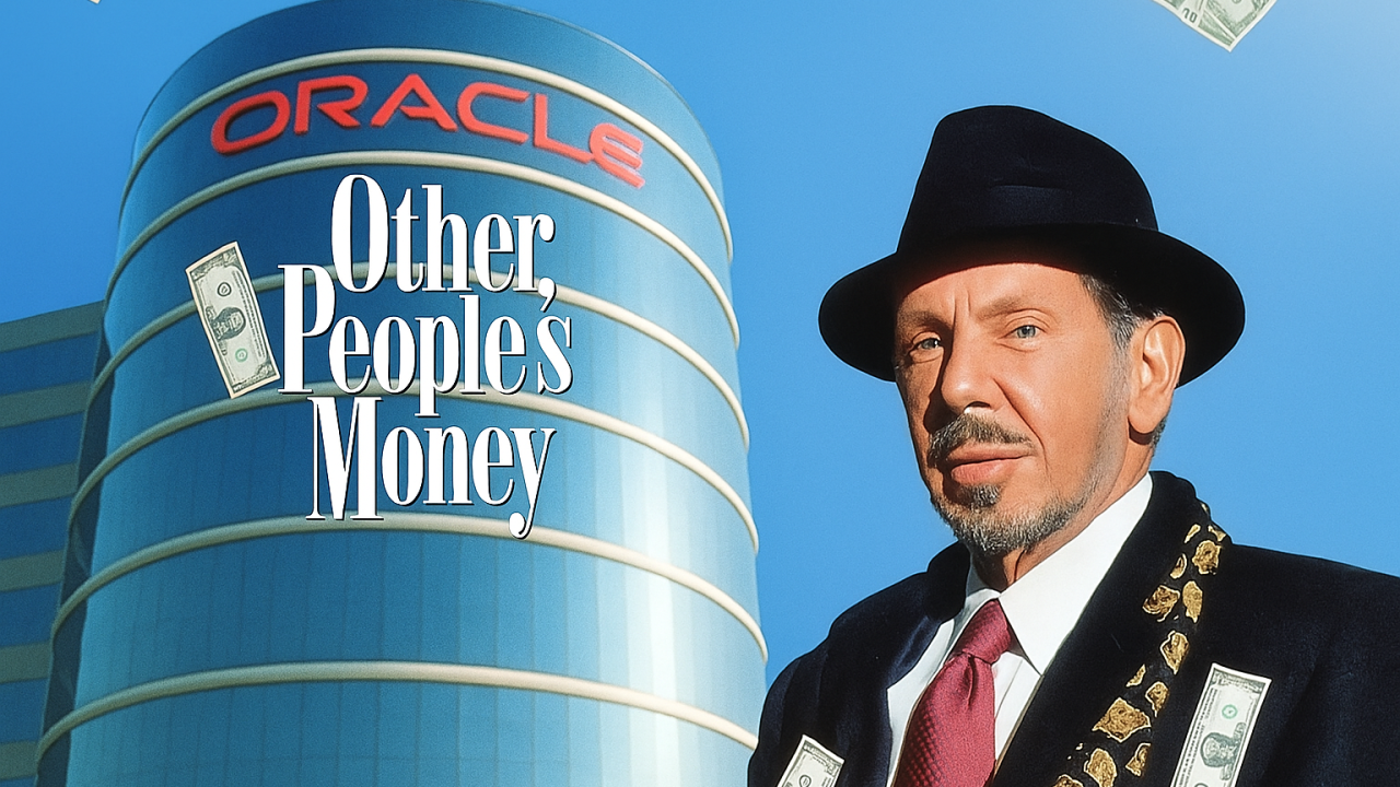 Part 5: Oracle’s Credit Crisis Deepens?: When Bond Markets Flash “Danger”